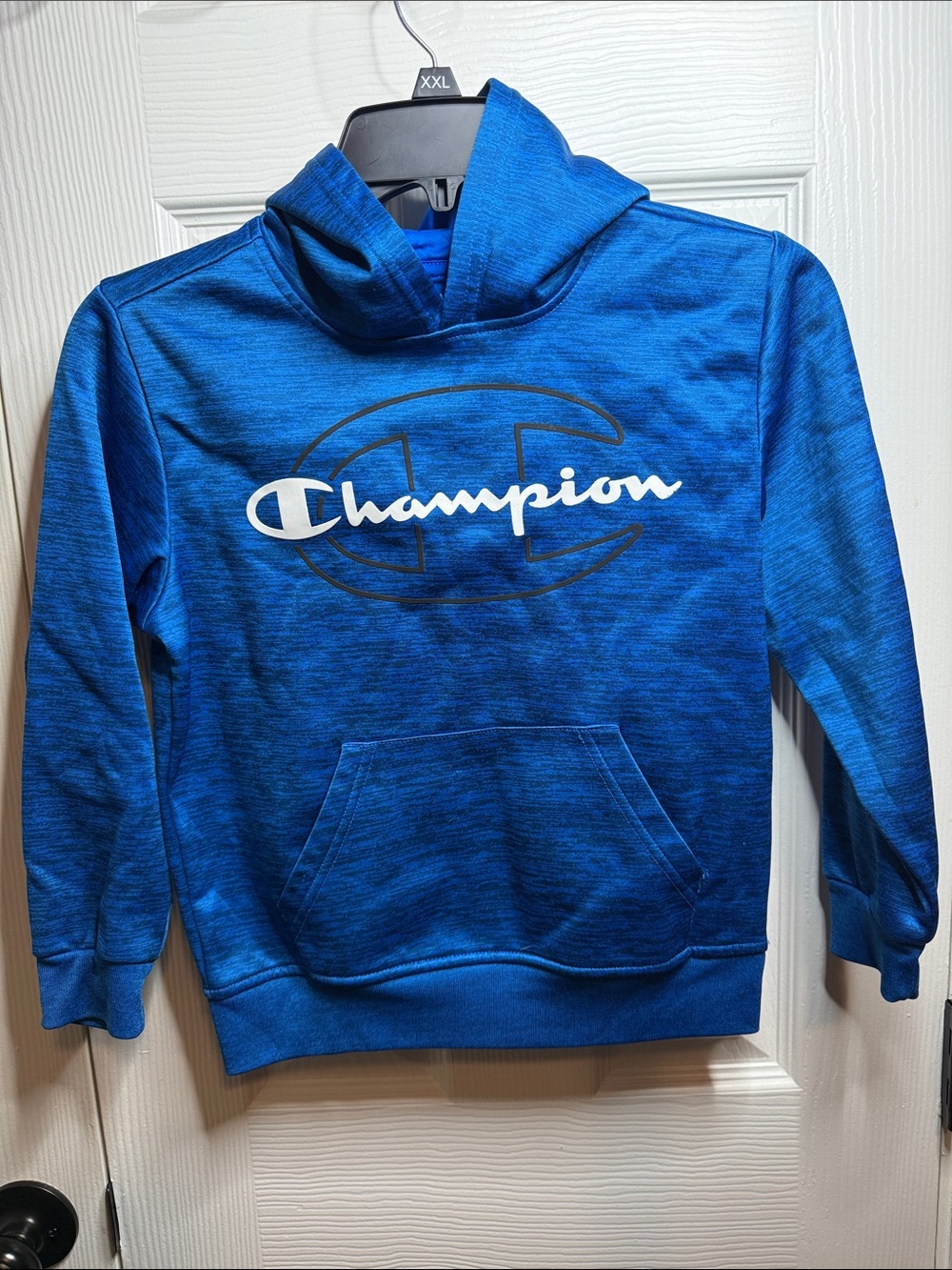 Boys Fleece lined Champion hoodie